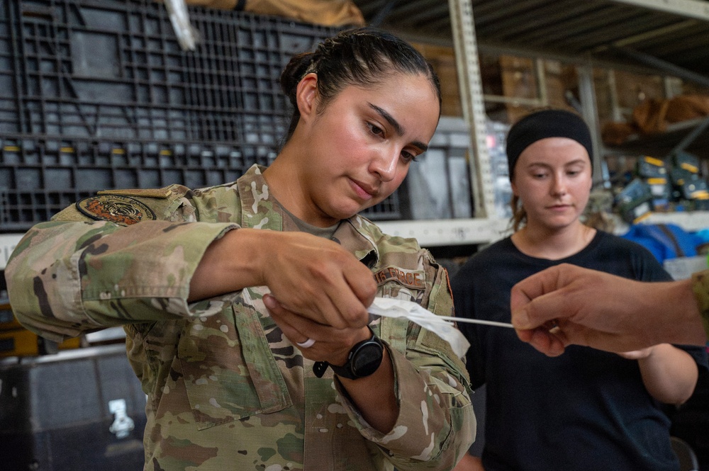 Exercise Serow Samurai Emergency Management