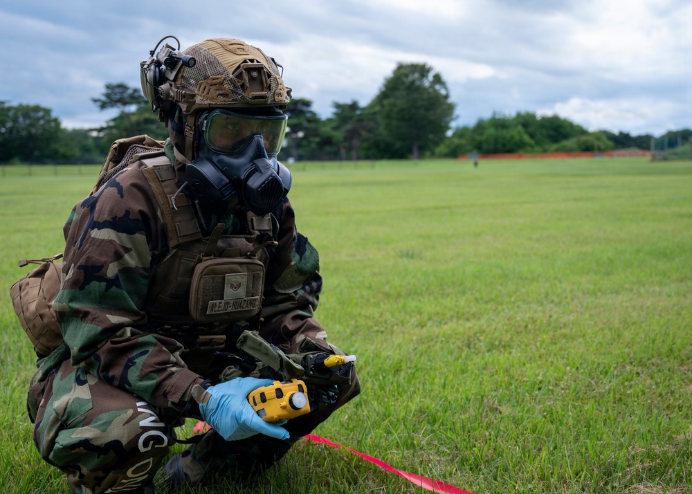 Exercise Serow Samurai Emergency Management
