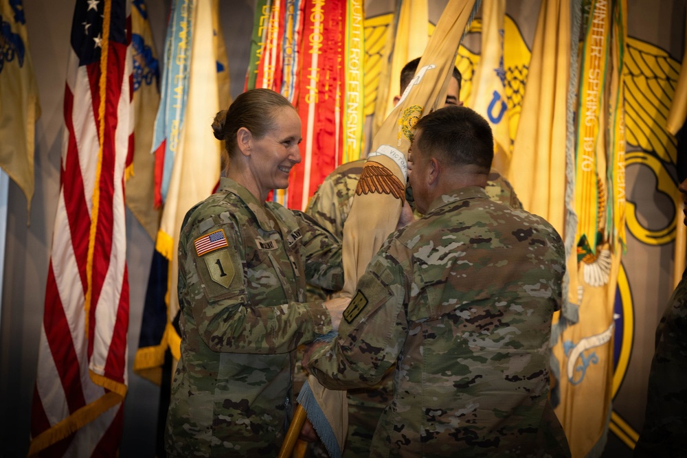 New Commandant for QMS
