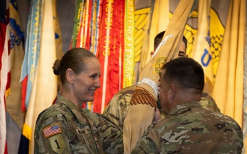 New Commandant for QMS