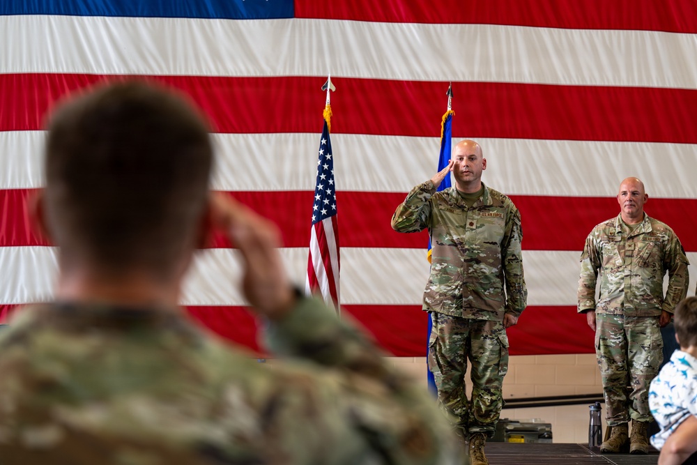 23d Aircraft Maintenance Squadron Reactivation Ceremony