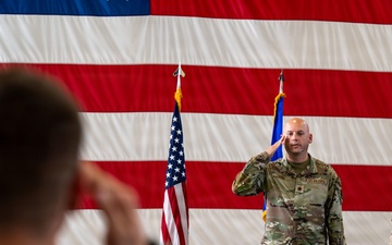 23d Aircraft Maintenance Squadron Reactivation Ceremony