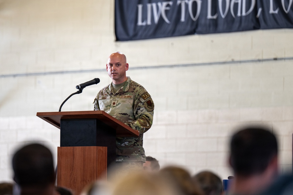 23d Aircraft Maintenance Squadron Reactivation Ceremony