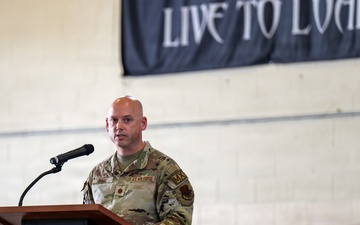 23d Aircraft Maintenance Squadron Reactivation Ceremony