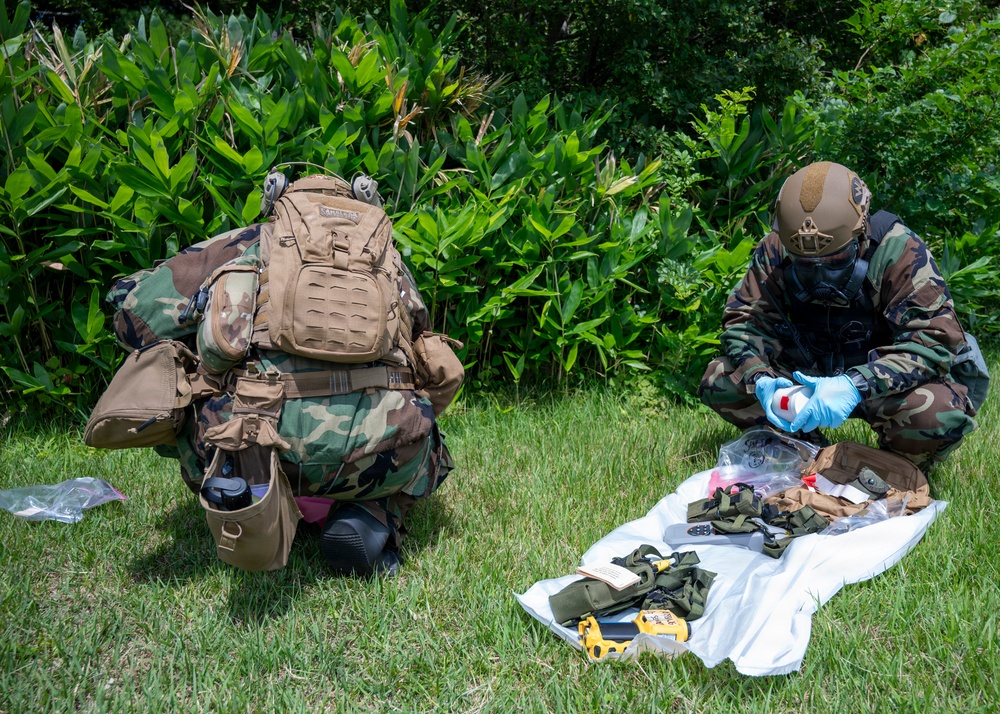 Exercise Serow Samurai Emergency Management