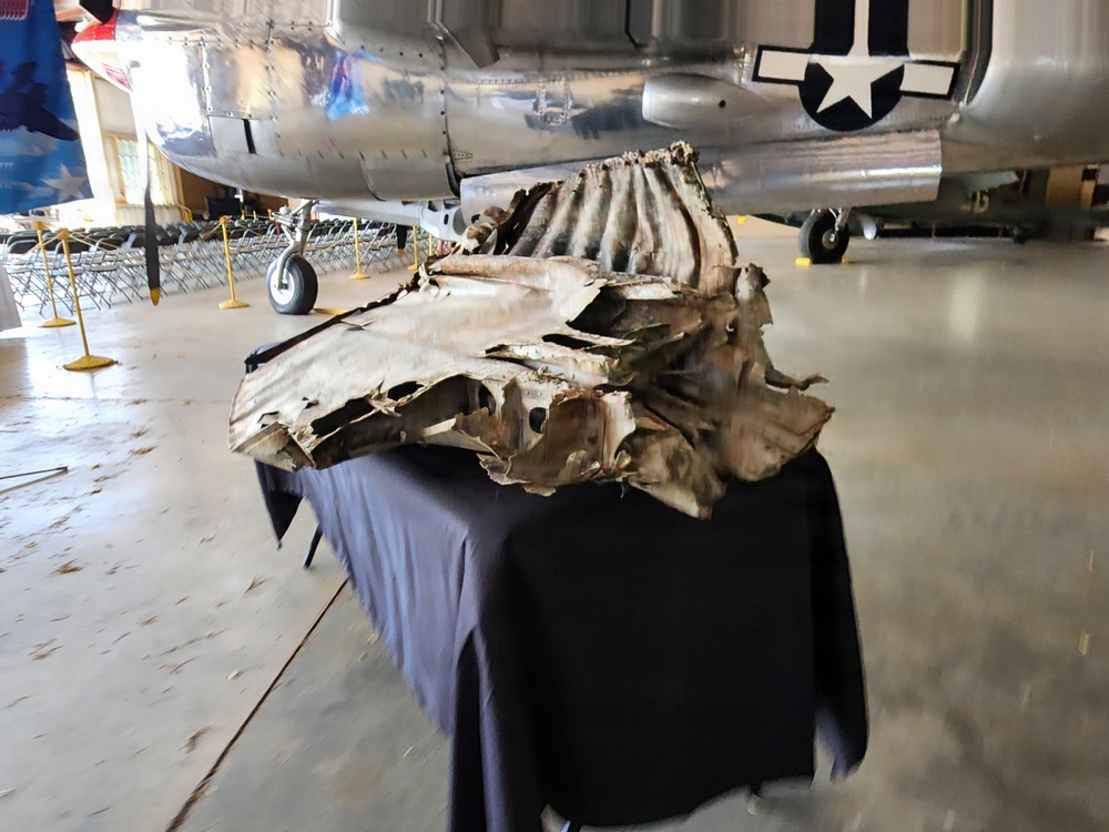 Wisconsin National Guard assists in bringing Richard Bong's P-38 ‘Marge’ home from Papua New Guinea