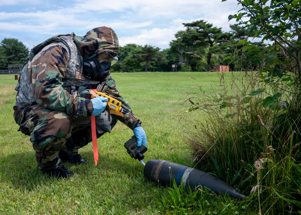 Exercise Serow Samurai Emergency Management