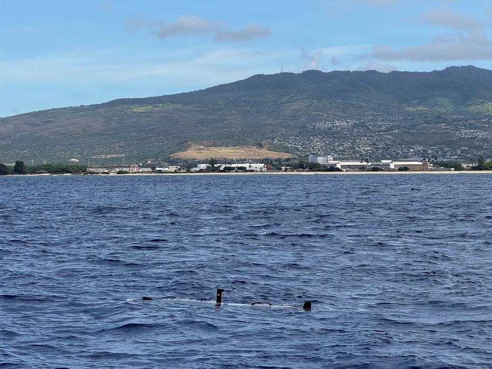 Combined Task Force 177 forces deploy undersea vehicles for RIMPAC 2026