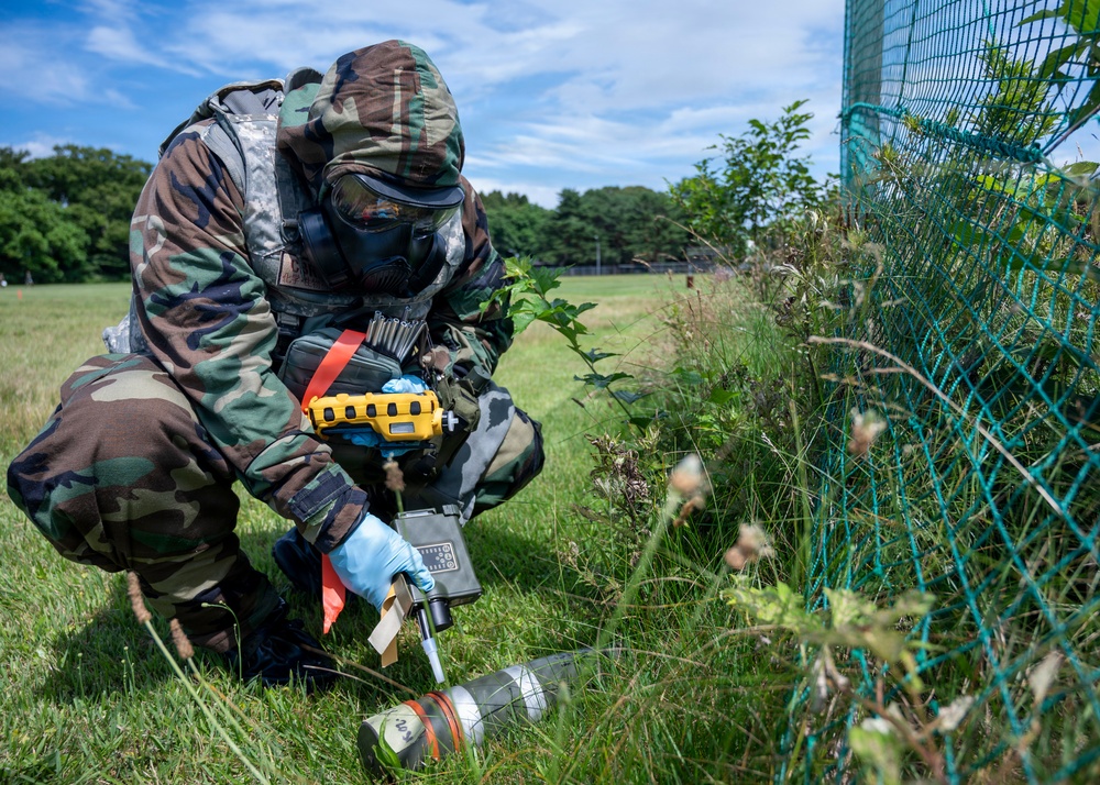 Exercise Serow Samurai Emergency Management