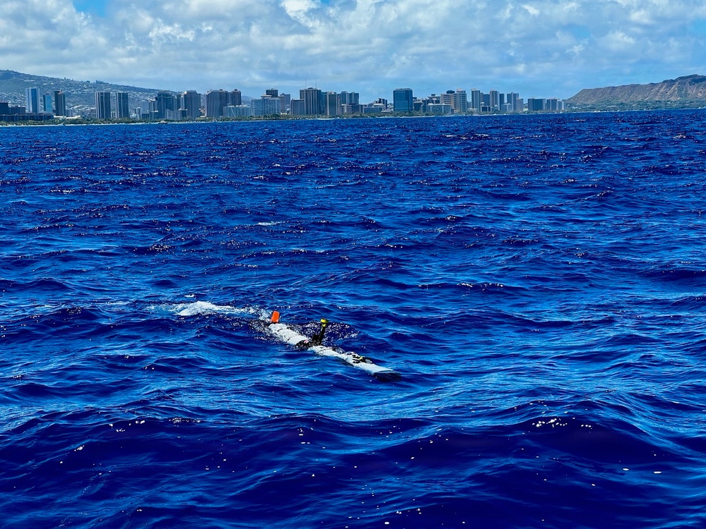 Combined Task Force 177 forces deploy undersea vehicles for RIMPAC 2026