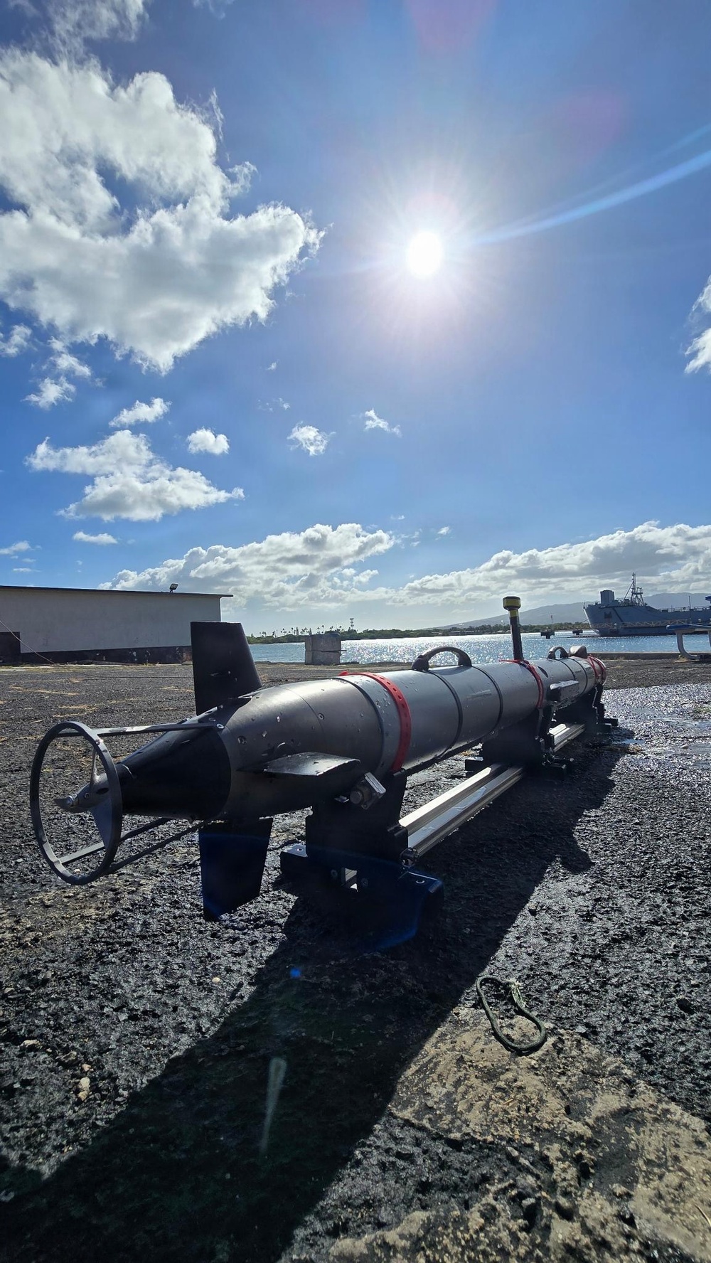 Combined Task Force 177 forces deploy undersea vehicles for RIMPAC 2026