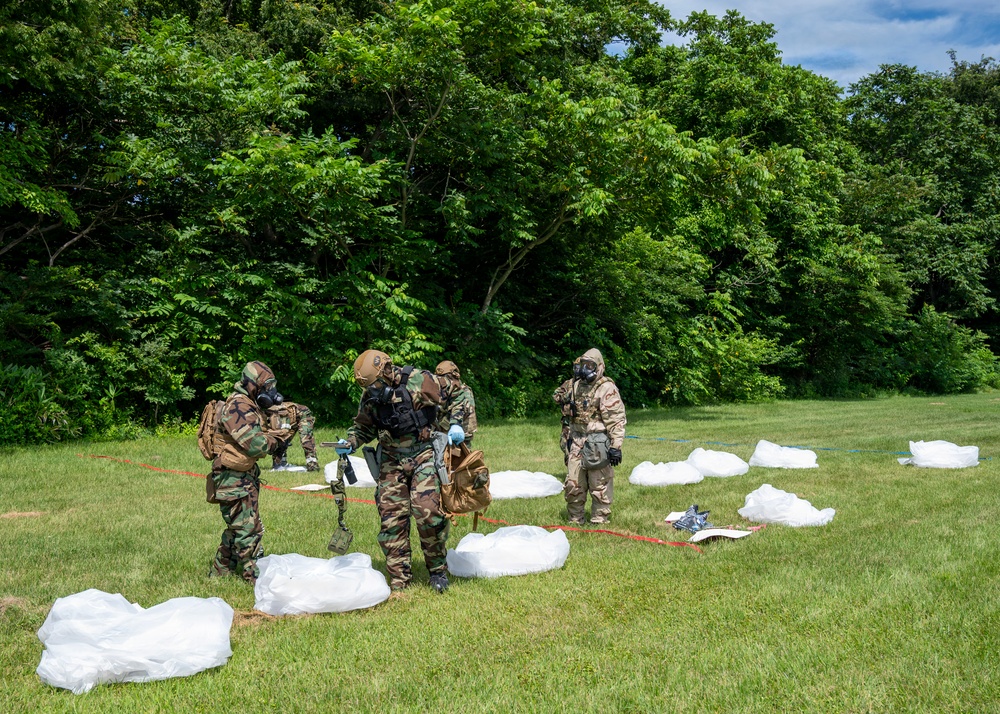 Exercise Serow Samurai Emergency Management