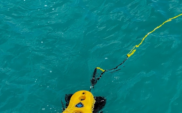 Combined Task Force 177 forces deploy undersea vehicles for RIMPAC 2026