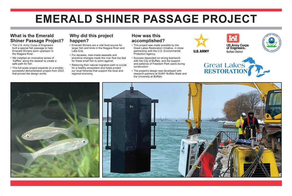 Emerald Shiner Fish Passage Project