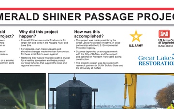 Emerald Shiner Fish Passage Project