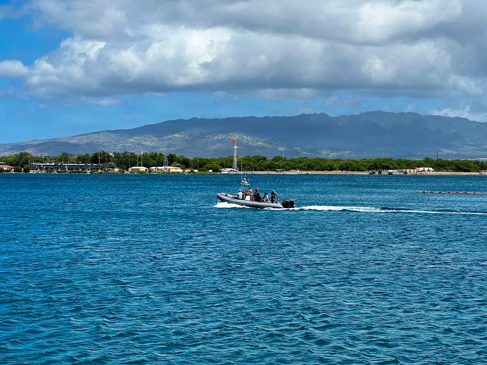 Combined Task Force 177 forces deploy undersea vehicles for RIMPAC 2026