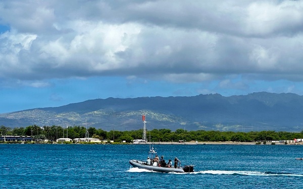 Combined Task Force 177 forces deploy undersea vehicles for RIMPAC 2026