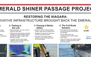 Emerald Shiner Fish Passage Project