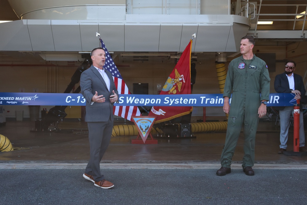 VMGR-153 receives KC-130J Weapon System Trainer