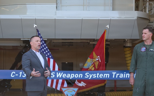 VMGR-153 receives KC-130J Weapon System Trainer