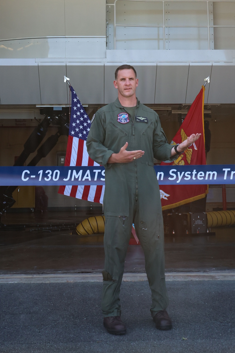 VMGR-153 receives KC-130J Weapon System Trainer