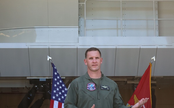VMGR-153 receives KC-130J Weapon System Trainer