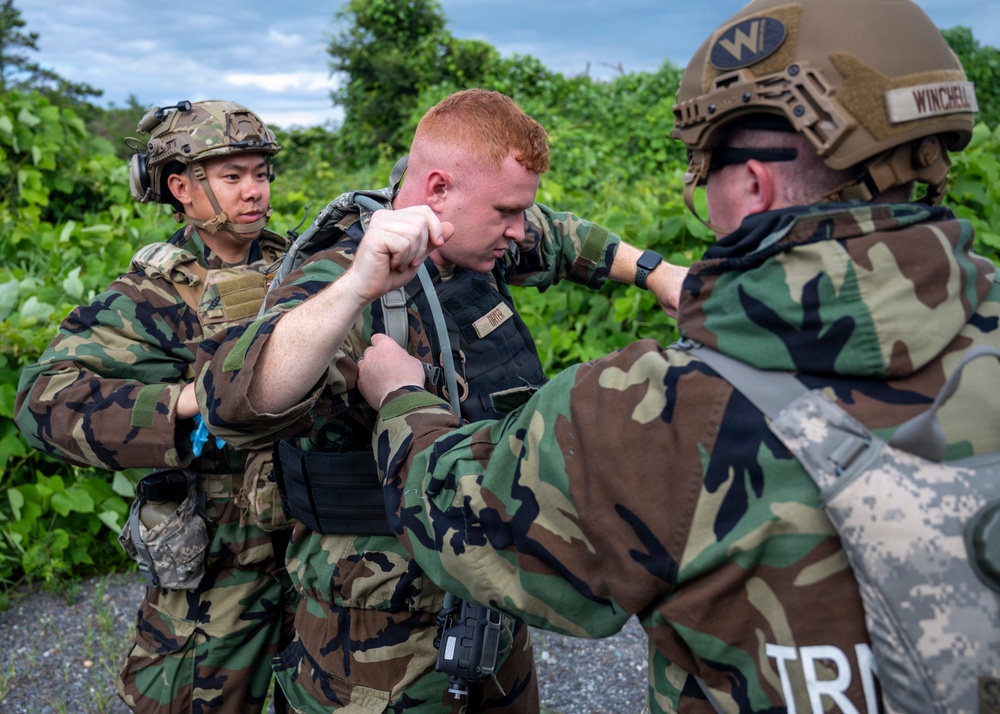 Exercise Serow Samurai Emergency Management