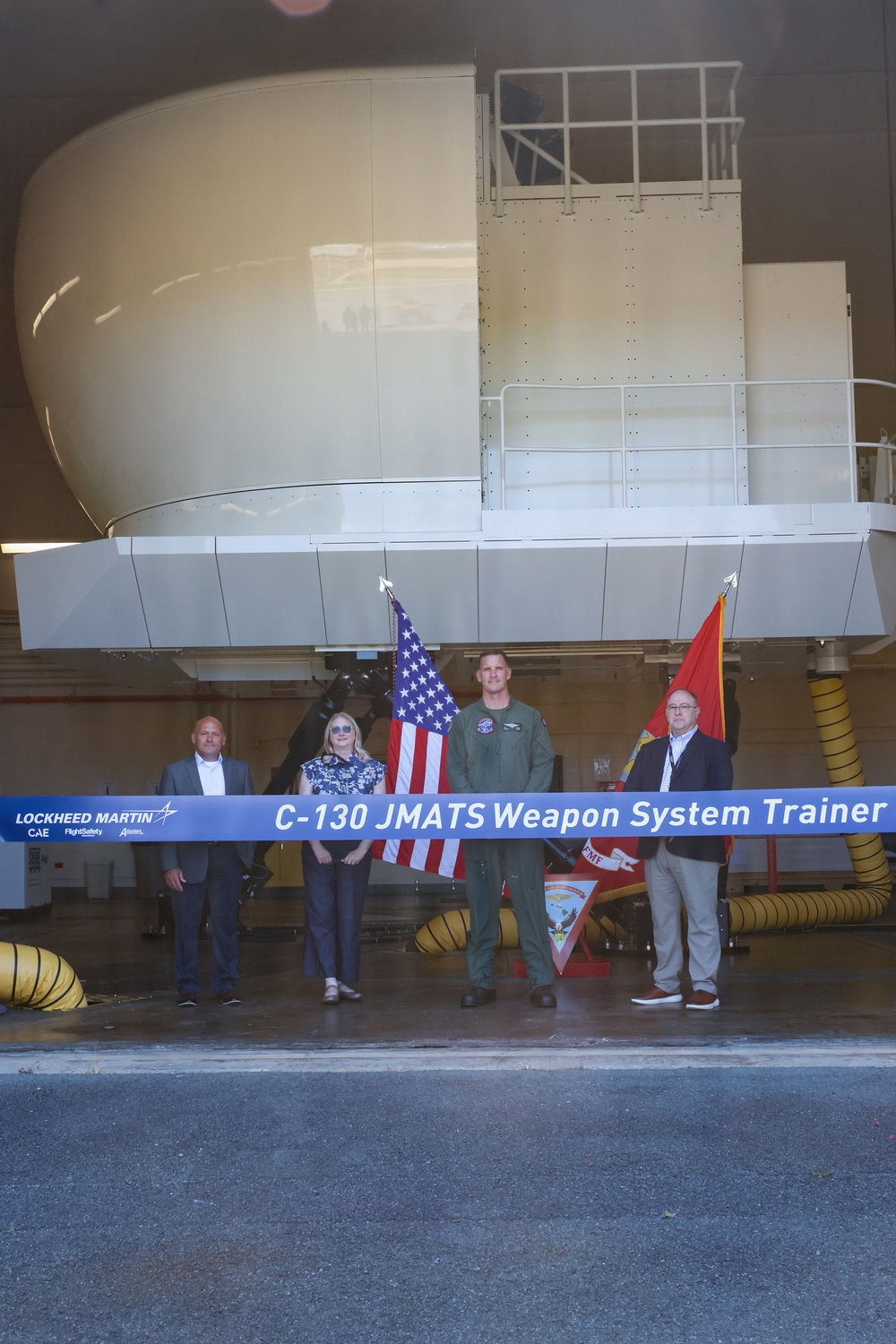 VMGR-153 receives KC-130J Weapon System Trainer