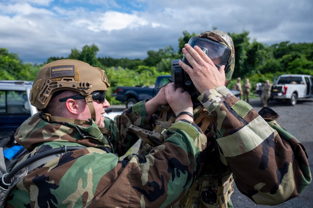 Exercise Serow Samurai Emergency Management