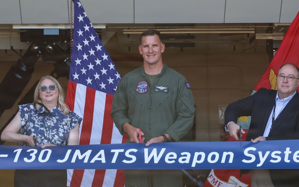 VMGR-153 receives KC-130J Weapon System Trainer