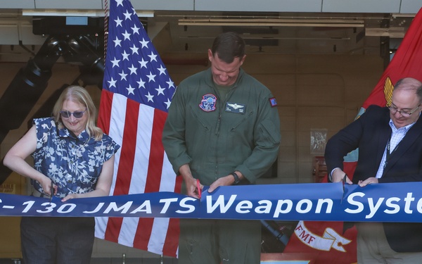 VMGR-153 receives KC-130J Weapon System Trainer