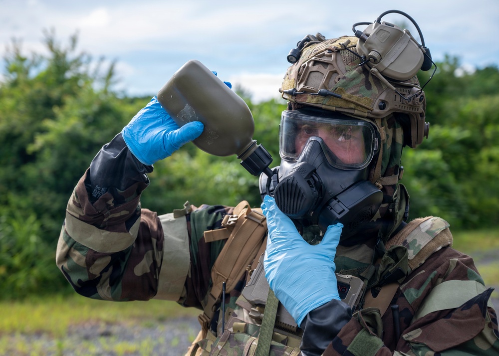 Exercise Serow Samurai Emergency Management