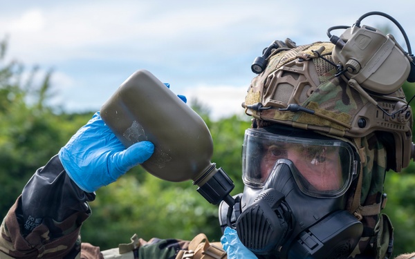 Exercise Serow Samurai strengthens CBRN response readiness at Misawa Air Base