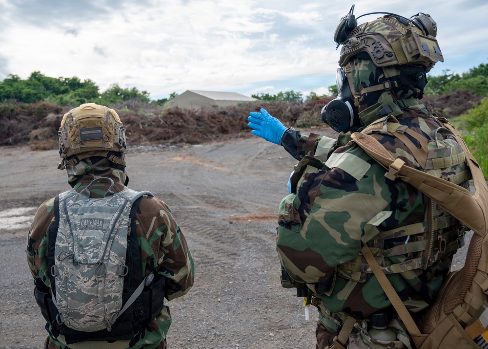 Exercise Serow Samurai Emergency Management