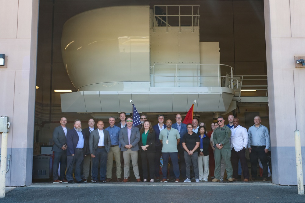 VMGR-153 receives KC-130J Weapon System Trainer