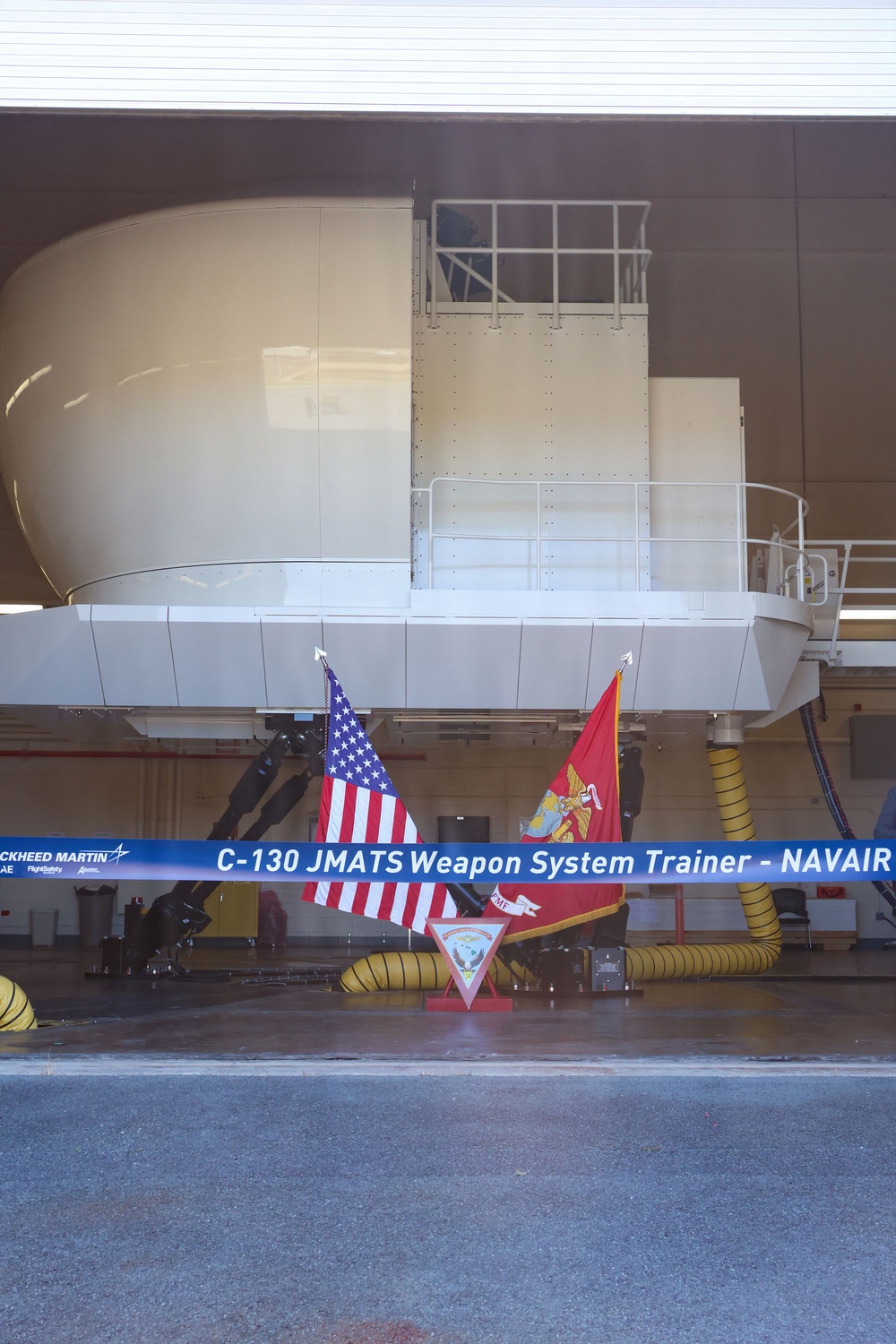 VMGR-153 receives KC-130J Weapon System Trainer