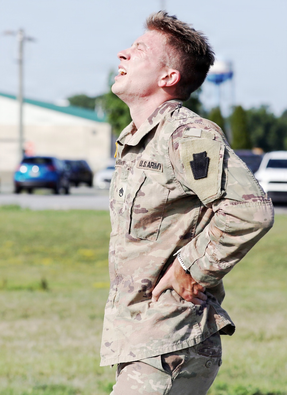 28th Infantry Division Soldiers complete Combat Field Test