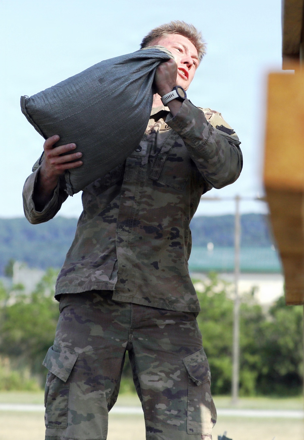 28th Infantry Division Soldiers complete Combat Field Test