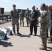 AFGSC Command Team visits European theater