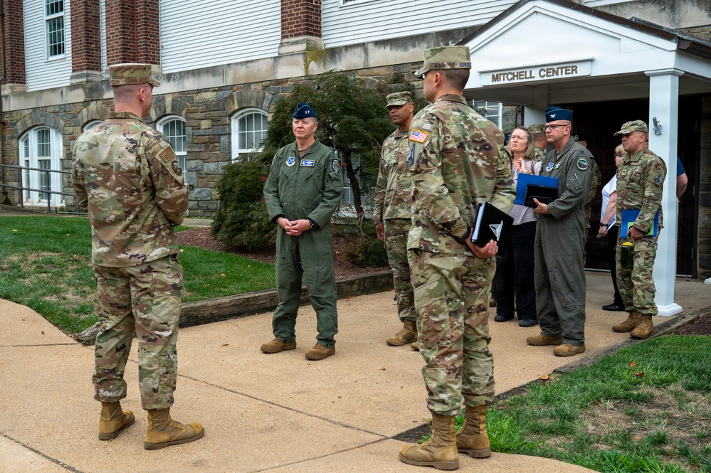 New AFDW commander visits JBAB’s mission set