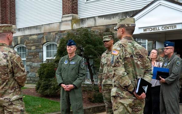 New AFDW commander visits JBAB’s mission set