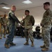 AFGSC Command Team visits European theater