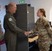 AFGSC Command Team visits European theater