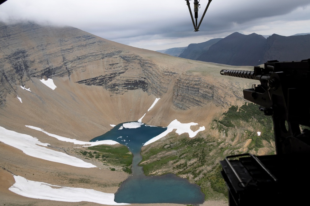 HMH-461 conducts flight operations in Montana