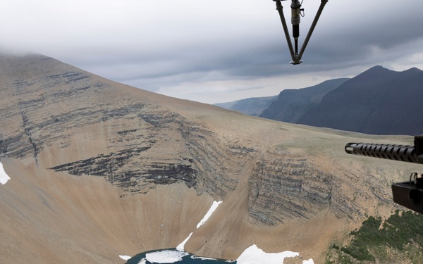 HMH-461 conducts flight operations in Montana