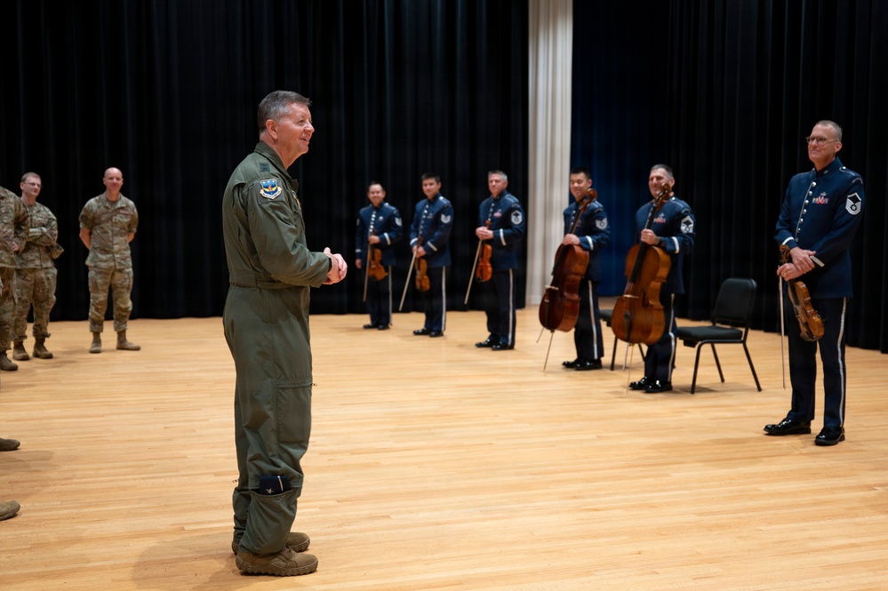 New AFDW commander visits JBAB’s mission set