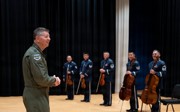 New AFDW commander visits JBAB’s mission set
