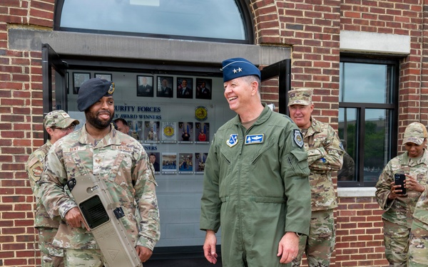 New AFDW commander visits JBAB’s mission set
