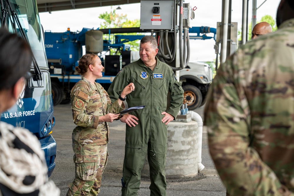 New AFDW commander visits JBAB’s mission set