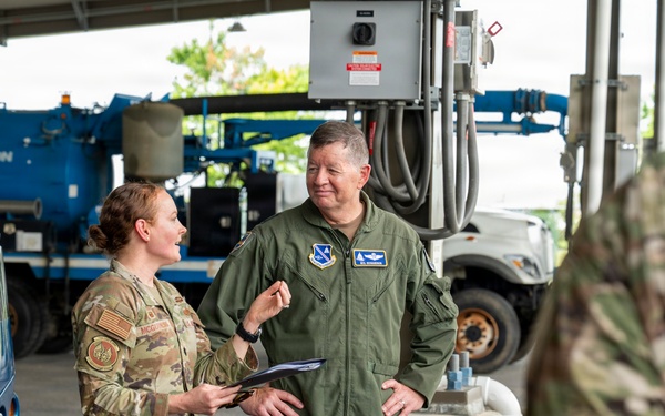 New AFDW commander visits JBAB’s mission set